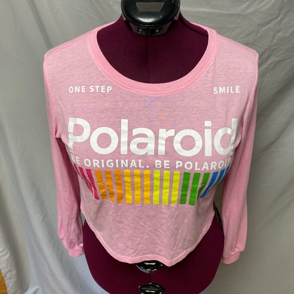 Polaroid long sleeve tee - Picture 4 of 5